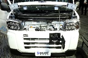 Daihatsu “e-Hiace Cargo” and “e-Atrai” Press Conference